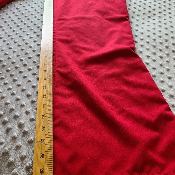 Grey's Anatomy Bold Red Scrub Set - Picture 10 of 12